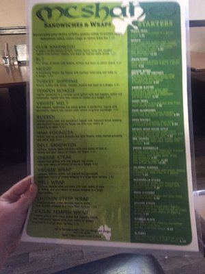 Menu photo 7 McShanes Eugene, OR