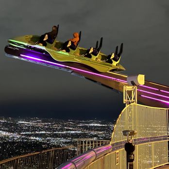 The STRAT Observation Deck - X-Scream - Observatories Near Me - Las Vegas, Nevada The STRAT Observation Deck - X-Scream - Observatories Near Me - Las Vegas, Nevada