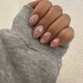 Must Have Nails - Builder gel on natural nails with design - Nail Salons Near Me - Sunnyvale, California Must Have Nails - Builder gel on natural nails with design - Nail Salons Near Me - Sunnyvale, California