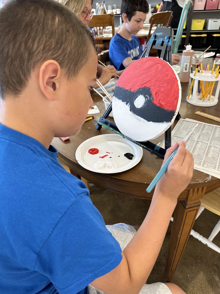 OUTSIDE THE LINES ART STUDIO Updated October 2024 1710 Kuser Rd