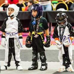 Wentz's Karate - Oh! My first competition