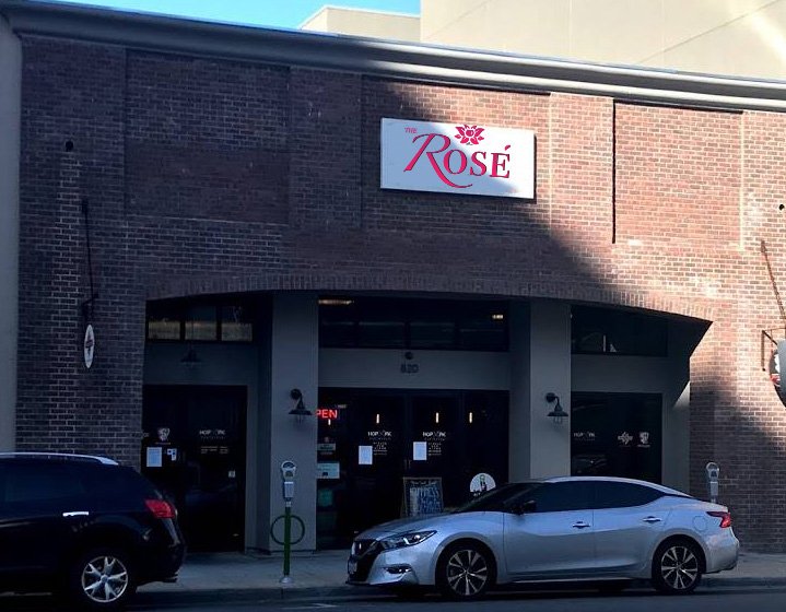 THE ROSÉ 820 Van Ness Ave, Fresno, California Venues & Event Spaces