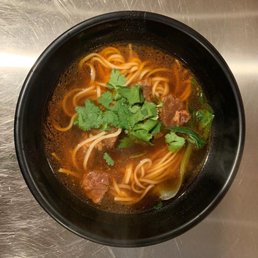 Spicy Beef Noodle Soup