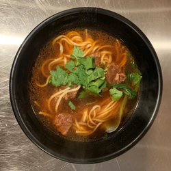 Steamed - Spicy Beef Noodle Soup