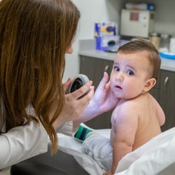 Advanced Dermatology - Infant visit at Advanced Dermatology, Glencoe.