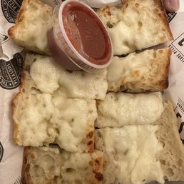 Cheesy Garlic Bread Cheesy Garlic Bread