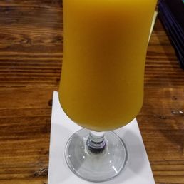 Small Mango flavored Margarita Small Mango flavored Margarita