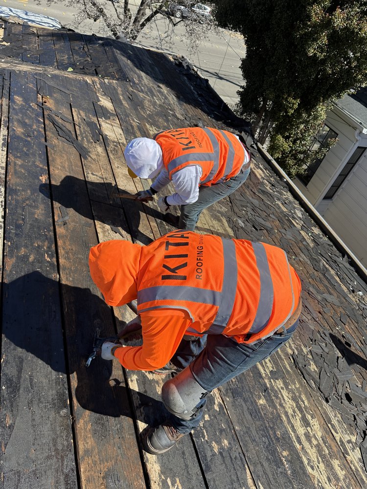 Slide of KITA Roofing