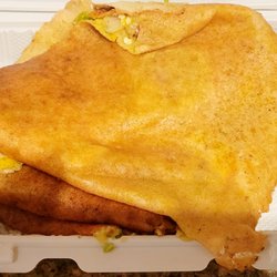 Chef Of India - Classic Spring Dosa $11.99 (07/08/24). @Chef_Of_India #JerseyCity #IndianFood #FoodPorn