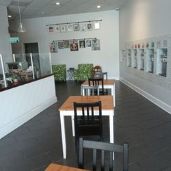 The Bean - Dining area