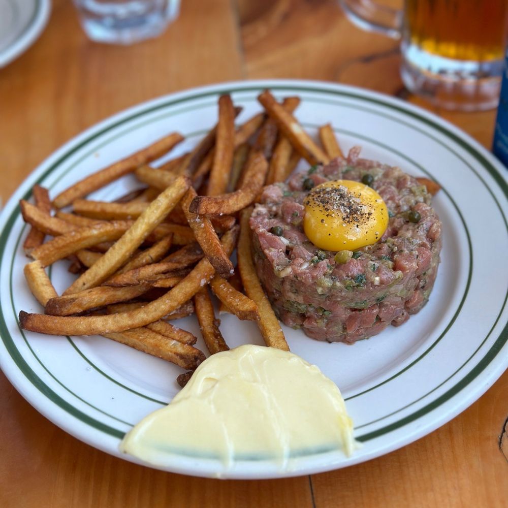 Cote De Boeuf - Beef tartare with fries - Meat Shops Near Me - Toronto, Ontario Cote De Boeuf - Beef tartare with fries - Meat Shops Near Me - Toronto, Ontario