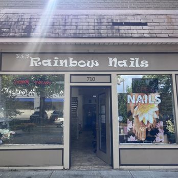 R & S Rainbow Nails - Front - Nail Salons Near Me - Poughkeepsie, New York R & S Rainbow Nails - Front - Nail Salons Near Me - Poughkeepsie, New York