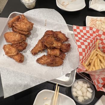 No Brand Chicken - Half/Half chicken, fries - Chicken Wings Near Me - Buena Park, California No Brand Chicken - Half/Half chicken, fries - Chicken Wings Near Me - Buena Park, California