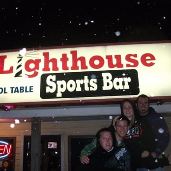 Lighthouse Sports Bar - The bar during a rare snow (stolen from their Facebook page). - Sports Bars Near Me - Buxton, North Carolina Lighthouse Sports Bar - The bar during a rare snow (stolen from their Facebook page). - Sports Bars Near Me - Buxton, North Carolina