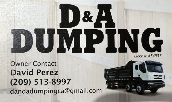 D&A Dumping Logo