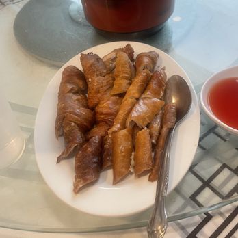 Papa Lu's Kitchen - Fried Pig intestine - Chinese Near Me - Baldwin Park, California Papa Lu's Kitchen - Fried Pig intestine - Chinese Near Me - Baldwin Park, California