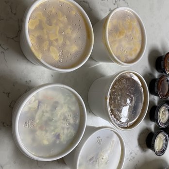 Cali BBQ Catering - Sides from order of Tailgater BBQ feast - Caterers Near Me - Spring Valley, California