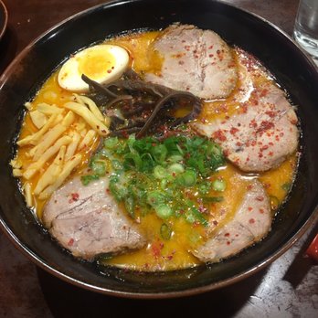 Kosuke - Spicy Ramen (mild) w/ chashu - Ramen Near Me - Alhambra, California