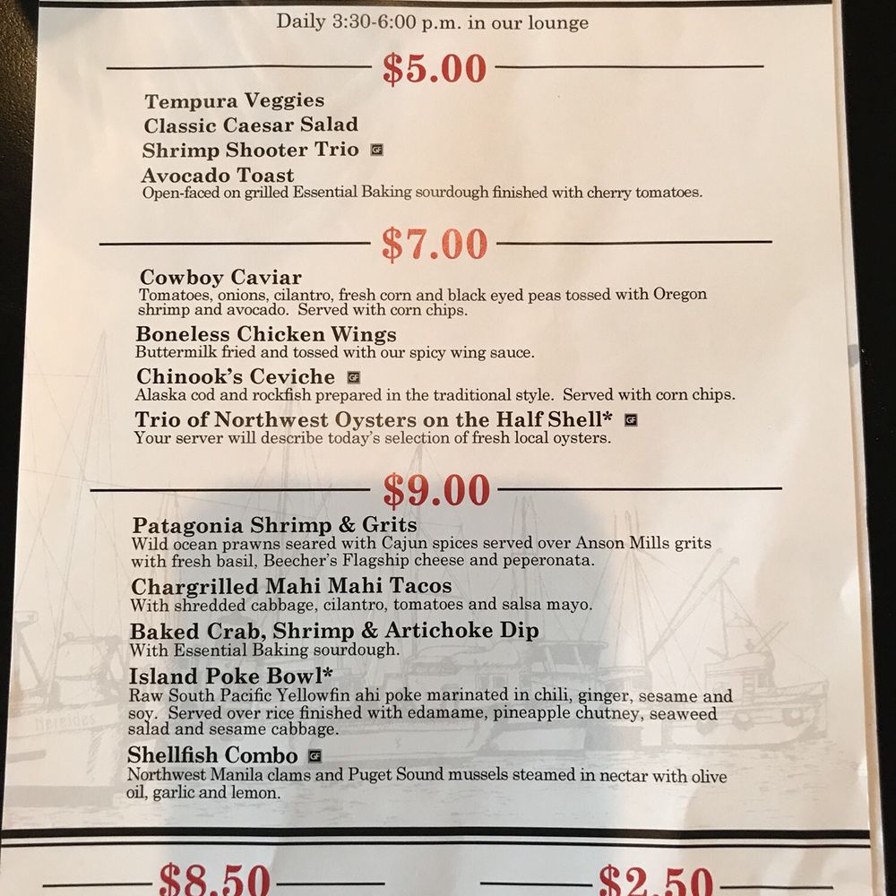 Chinook's - Seafood Near Me - Seattle, Washington Chinook's - Seafood Near Me - Seattle, Washington