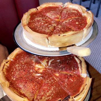 Giordano's - Giordano's Pizza- Small Pepperoni and Medium Cheese - Pizza Near Me - Kissimmee, Florida