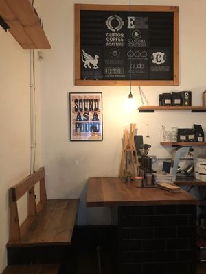 Small Street Espresso by null