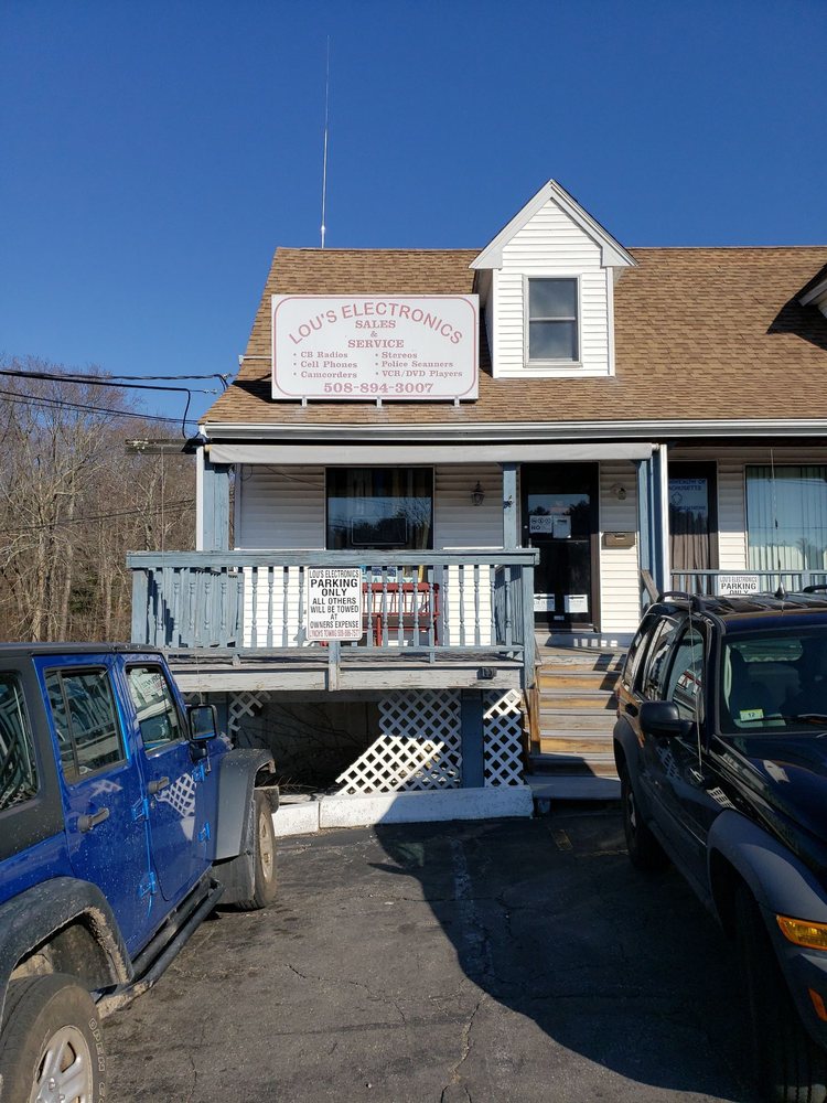 LOU’S CB RADIO SALES & SERVICE Updated July 2024 739 N Main St