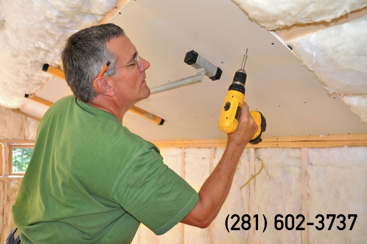 Slide of The Woodlands Roofing Expert