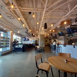 Yew Street Food Hall - Dining hall