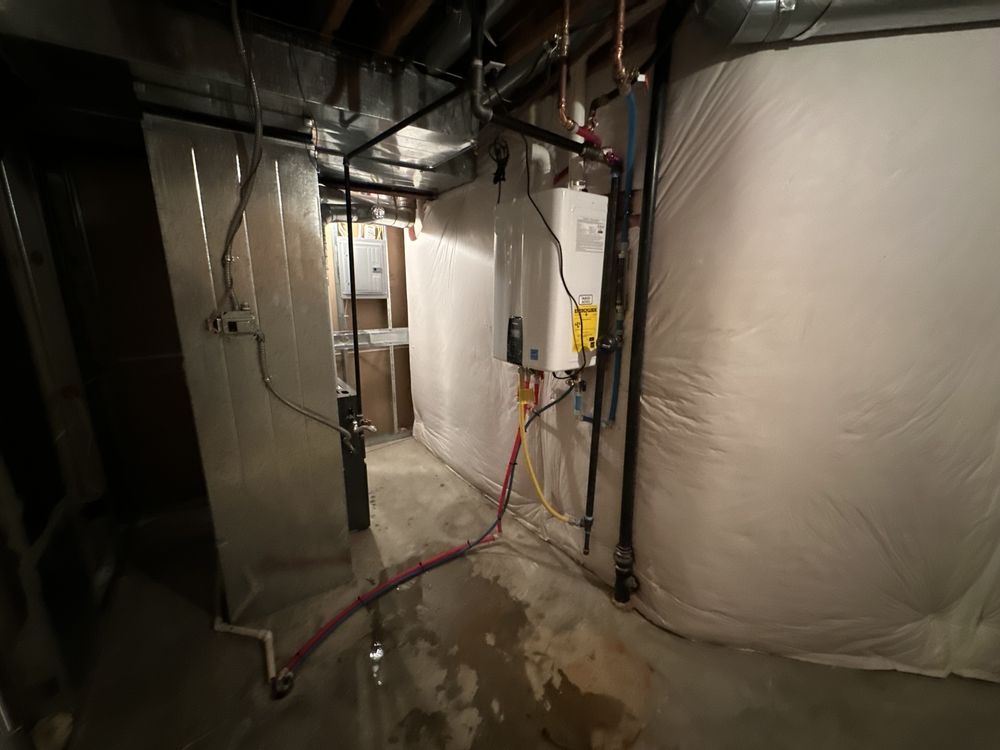 Slide of Todd's Water Heater Repair - Install
