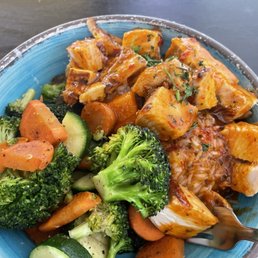 ginger Sweet Chili Bowl