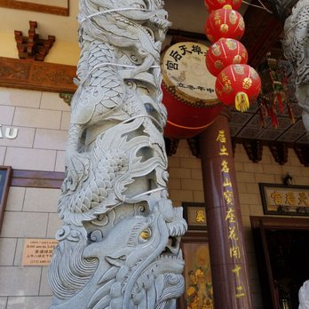 Thien Hau Temple - Wow...look at the carving! - Buddhist Temples Near Me - Los Angeles, California Thien Hau Temple - Wow...look at the carving! - Buddhist Temples Near Me - Los Angeles, California