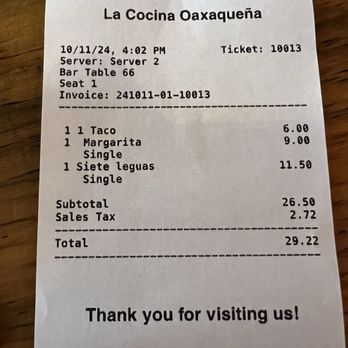 La Cocina Oaxaquena - Mexican Near Me - Seattle, Washington