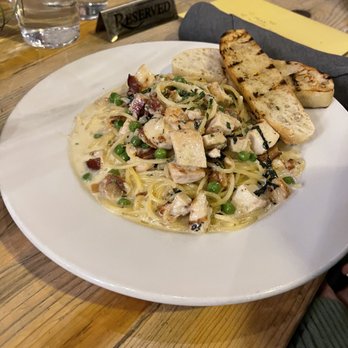 The Post - Passat Carbonara - Comfort Food Near Me - Los Altos, California