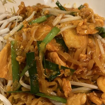 LucKi Thai Bistro - Chicken Pad Thai. - Thai Near Me - Las Vegas, Nevada LucKi Thai Bistro - Chicken Pad Thai. - Thai Near Me - Las Vegas, Nevada