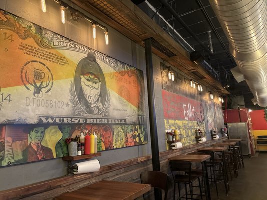 Würst Bier Hall Downtown by null