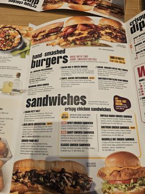 Menu photo 1 Buffalo Wild Wings Newburgh, NY