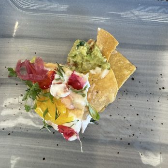 The Corner - One of our appetizers were nachos, it was delicious - Breakfast & Brunch Near Me - Glendale, California