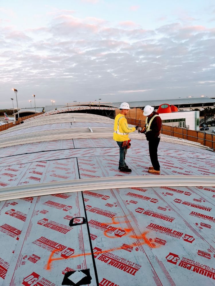 Slide of Rocky The Roofer