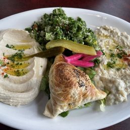 Vegetarian Platter