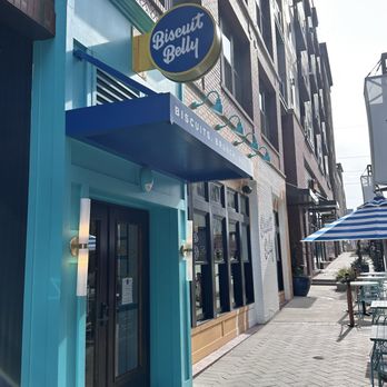 Biscuit Belly - Seaboard Station - Entrance - Breakfast & Brunch Near Me - Raleigh, North Carolina