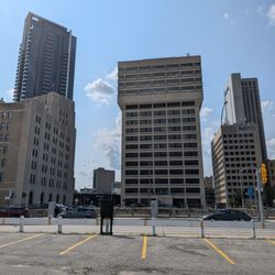 Indigo - This lot is a couple of blocks away from Main Street.