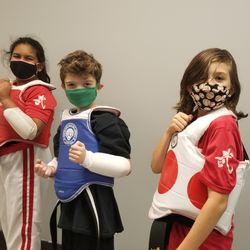 Master Park's Black Belt America