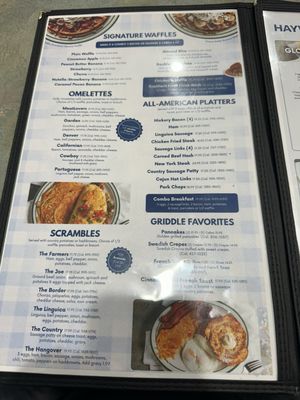 Menu photo 2 Country Waffles Hayward, CA