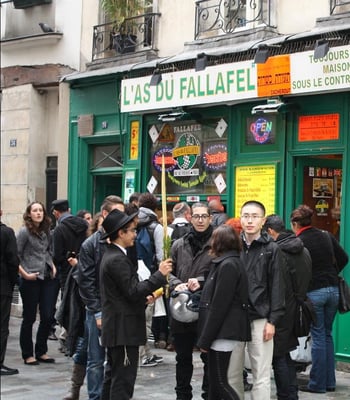 L'As du Fallafel by null