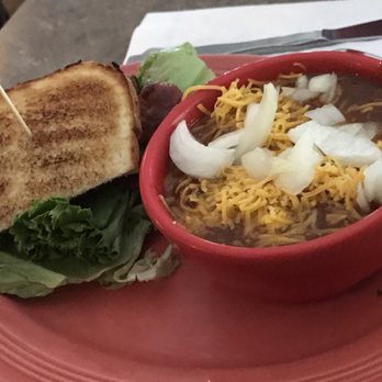 The Hideaway - 1/2 BLT and cup of chili combo - American Near Me - Belfair, Washington The Hideaway - 1/2 BLT and cup of chili combo - American Near Me - Belfair, Washington