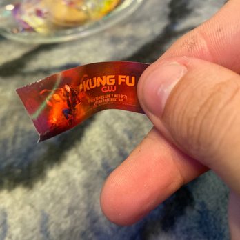 Jade Restaurant - This was literally in my fortune cookie. Can't get much weirder than that. Using a fortune cookie to push a CW show - Sushi Bars Near Me - Long Beach, California