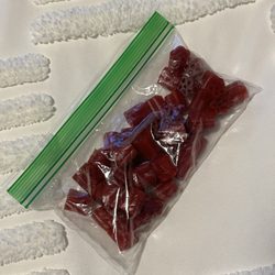 The Candy Bar On Tejon - Licorice re-packaged by store in to a sandwich baggie. Is this even legal??