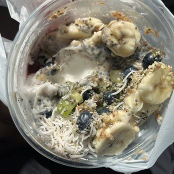 Flavor Theory - Medium acai bowl - Acai Bowls Near Me - Riverside, California