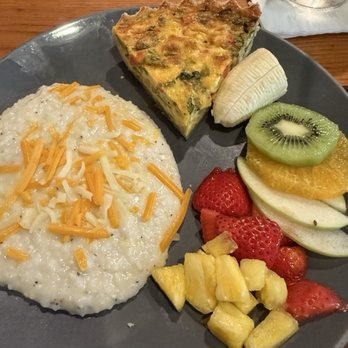 Lost Dog Cafe - Vegetable Quiche - Breakfast & Brunch Near Me - Folly Beach, South Carolina Lost Dog Cafe - Vegetable Quiche - Breakfast & Brunch Near Me - Folly Beach, South Carolina
