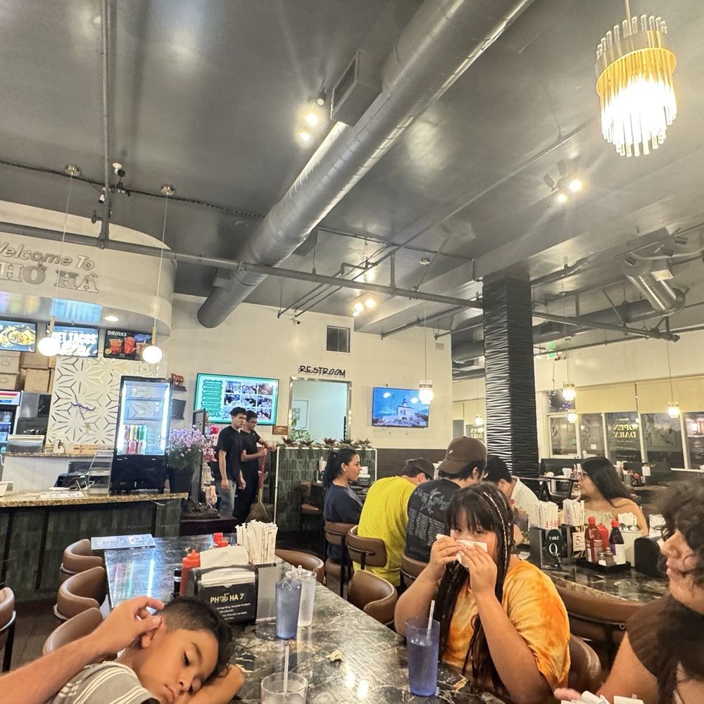 Pho Ha #7 - Plenty of Seating - Vietnamese Near Me - Riverside, California